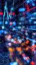Navigating the Futures Market. Financial Trading concept
