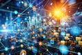 Navigating the Labyrinth of Modern Information Visualizing the Overwhelming Complexity and Data Overload of the Digital