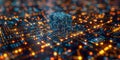 Navigating Legal and Ethical Implications of AI Technology in Online Regulations. Concept AI