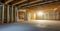 Navigating the Limited Space of a Basement with Upper Floor Insulation