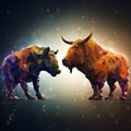 Navigating Market Swings: Bull and Bear in the Stock Market
