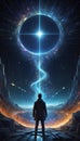 Navigating Quantum Realms: QuantumQuotient Unleashed. AI generate