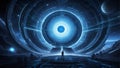 Navigating Tomorrow\'s Nexus: QuantumQuotient\'s Odyssey Unveiled. AI generate