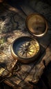 Navigating the Unknown: A Compass Pocket Watch for Colonial Expl