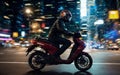 Navigating Urban Speed with Express Motorcycle Delivery in the Heart of the City