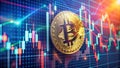 Navigating the Volatility: A Visual Exploration of Bitcoin\'s Market Dynamics Generative AI