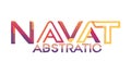 Navigation Abstract, UI UX Element, vector design Generative AI Royalty Free Stock Photo
