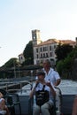 Navigation along Naviglio Grande - Lombardy - Italy