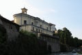 Navigation along Naviglio Grande - Lombardy - Italy