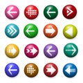 Navigation arrow button