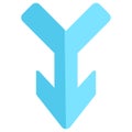 navigation arrow Isolated Vector icon which can easily modify or edit