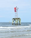 Navigation beacon Royalty Free Stock Photo