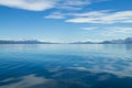 Navigation on Beagle channel, beautiful Argentina landscape Royalty Free Stock Photo