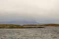 Navigation through the Beagle Channel. Land of Fire. Argentina