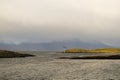 Navigation through the Beagle Channel. Land of Fire. Argentina