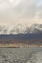 Navigation through the Beagle Channel. Land of Fire.