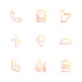 navigation , connectivity , network , graph , eps icons set vector
