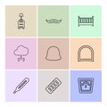 navigation , connectivity , network , graph , eps icons set vector
