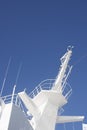 Navigation Crows Nest On Cruise Ship