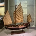 Navigation Explorer Chinese Sailing Ship Junk Boat Carrack Genoese Nau Nao