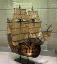 Navigation Explorer Portuguese Merchant Sailing Ship Boat Carrack Genoese Nau Nao