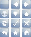 Navigation icons