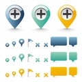 Navigation icons