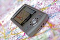Navigation mobile phone GPS Royalty Free Stock Photo