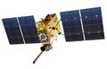 Navigation satellite isolated Royalty Free Stock Photo