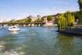 Navigation on Seine river