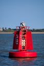 Navigational buoy Guard, English East Coast, UK