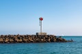 Navigational Lights on Jetty