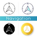 Navigator arrow icon