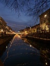 Navigli grand canal in milano milan italy italia