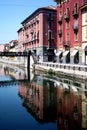 Navigli, Milano Royalty Free Stock Photo