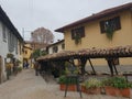 Navigli milano milan italy italia gran canal water canals amazing tourist trip winter december christmas