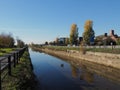 Naviglio della Martesana (Lombardy, Italy) Royalty Free Stock Photo