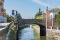 Naviglio Martesana in Lombardy, Italy