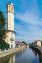 Naviglio Martesana in Lombardy, Italy