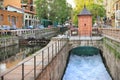 Naviglio in Milan, Italy