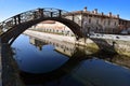 Naviglio Pavese, Italy, Milan Royalty Free Stock Photo