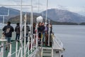 Navimag ferry in Patagonian Fjords, between Puerto Montt and Puerto Natales. Chile