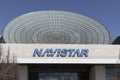 Navistar International headquarters. Navistar manufactures gas, diesel, and electric powered vehicles and 18 wheel big rig trucks Royalty Free Stock Photo