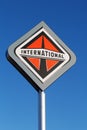 Navistar International Sign