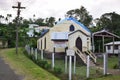 Navoka Wesley Chapel of Methodist Church in Levuka, Ovalau island, Fiji