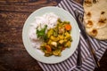 Navratan Chicken Korma