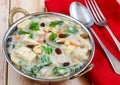 Navratan korma Royalty Free Stock Photo