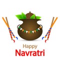 Navratri Indian dandia sticks