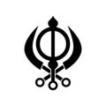 Navratri sikhism silhouette style icon