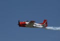 Navy airplane at Sun n Fun Fly-In Royalty Free Stock Photo